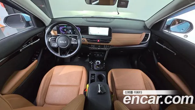 Kia Seltos Бензин 1.6 турбо 2WD — Фото автомобиля 7