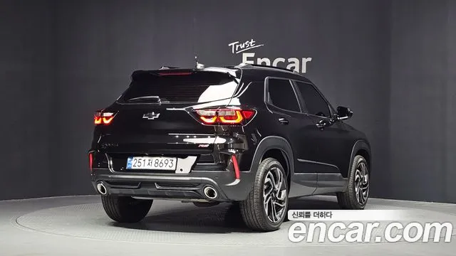 ChevroletGMDaewoo Trailblazer Новый Trailblazer 1.3 турбо 4WD — Фото автомобиля 2