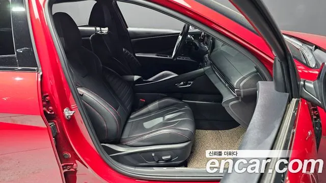 Hyundai AVANTE Avante (CN7) 1.6 Turbo N Line — Фото автомобиля 10