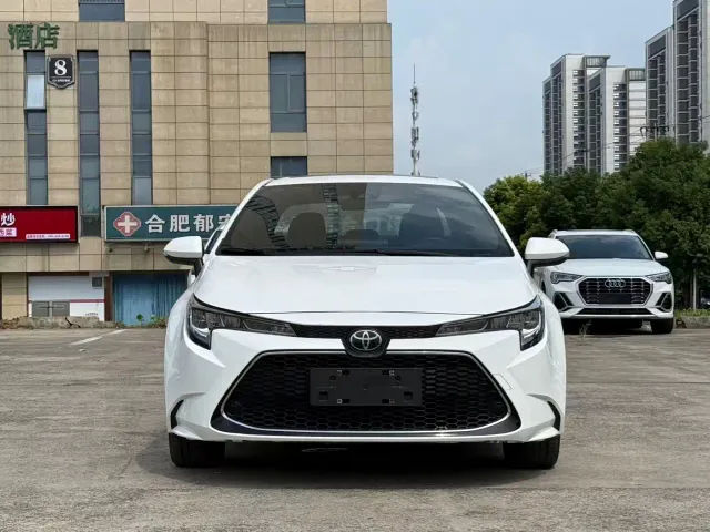 Toyota Levin — Фото автомобиля 2
