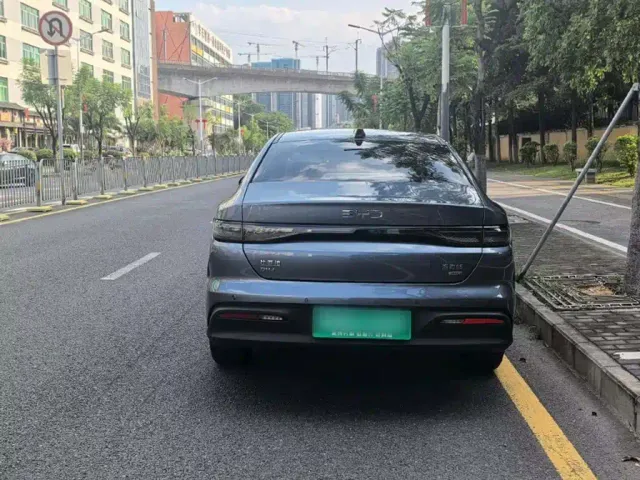 BYD Seal 05 DM-i — Фото автомобиля 22