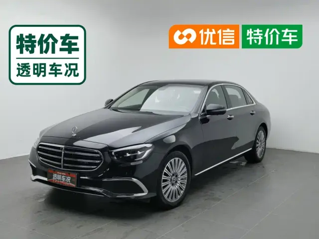 Фотография автомобиля — Mercedes-Benz E-Class