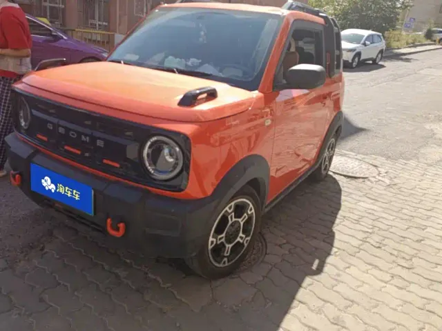 Фотография автомобиля — Geely Panda