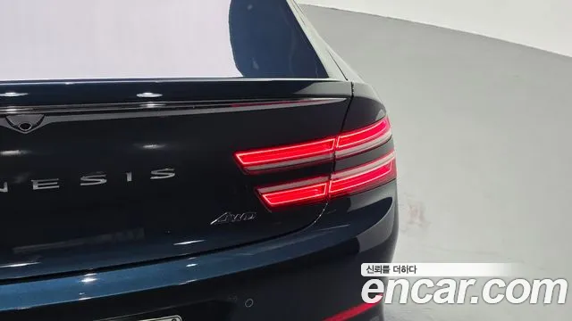 Genesis G80 Бензин 2.5 турбо AWD — Фото автомобиля 20