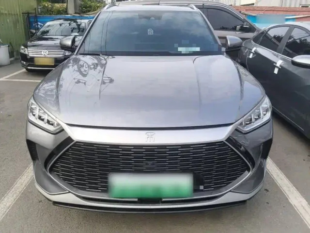 BYD Song PLUS PHEV 2021 DM-i 100KM AWD Flagship PLUS — Фото автомобиля 2