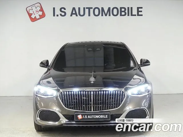 Фотография автомобиля — Mercedes-Benz S-Class W223