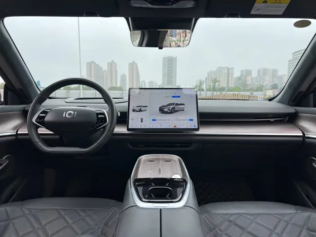 Changan Qiyuan A07 — Фото автомобиля 5