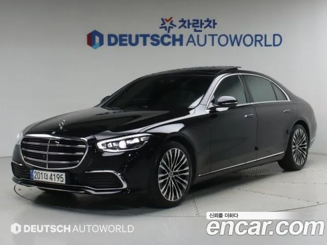 Mercedes-Benz S-Class W223 — Фото автомобиля 7