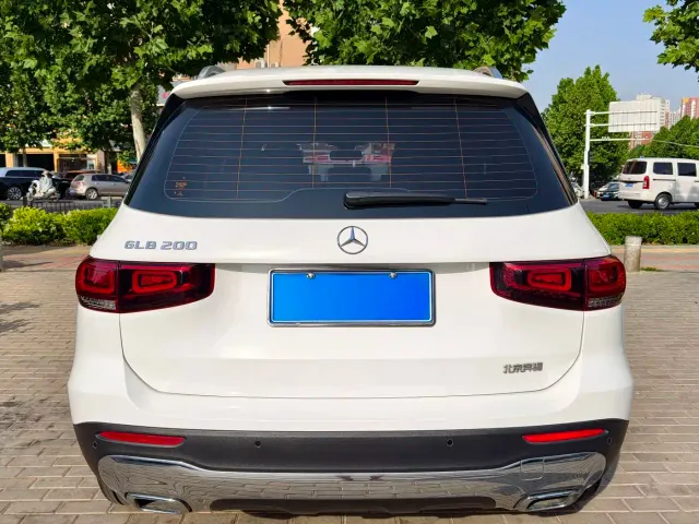Mercedes-Benz GLB-Class — Фото автомобиля 8