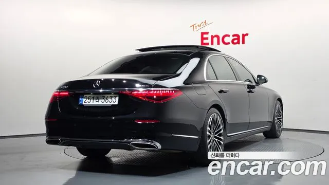 Mercedes-Benz S-Class W223 — Фото автомобиля 2