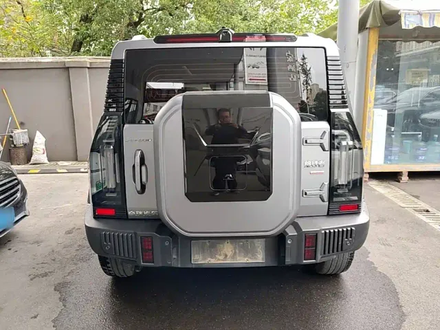 Jetour T2 — Фото автомобиля 5