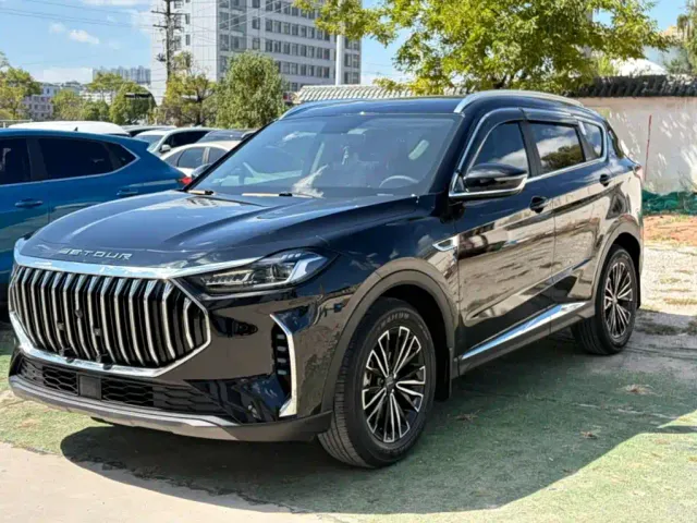 Фотография автомобиля — Jetour X70 Plus