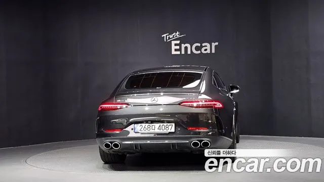 Mercedes-Benz AMG GT 4 двери 43 4MATIC+ — Фото автомобиля 4
