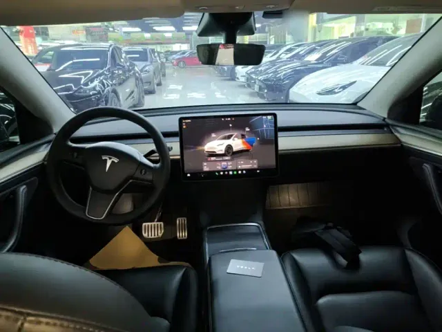 Tesla Model Y — Фото автомобиля 9