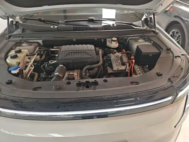Jetour Shanhai Jetour Shanhai L7 PLUS 2025 220km Elite Edition 7-seater — Фото автомобиля 19