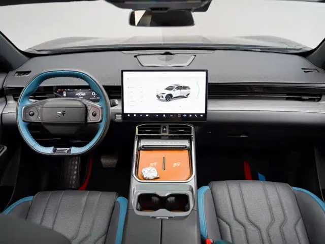 Jetour Shanhai L6 — Фото автомобиля 5