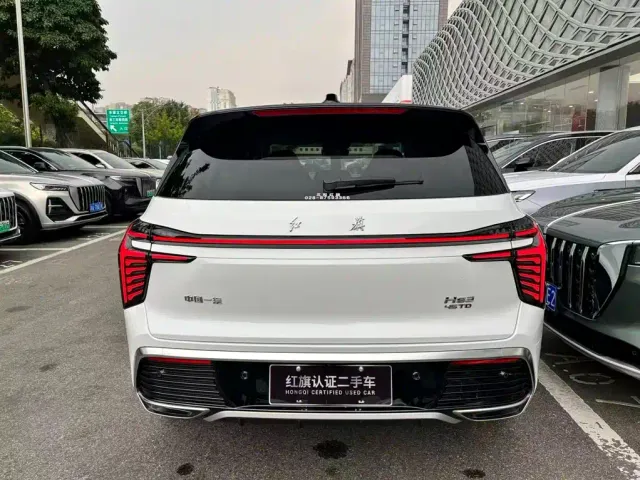 Hongqi HS3 — Фото автомобиля 3