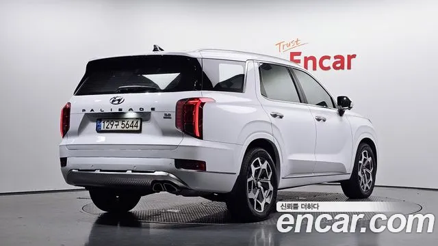 Hyundai Palisade Palisade Бензин 3.8 2WD — Фото автомобиля 2