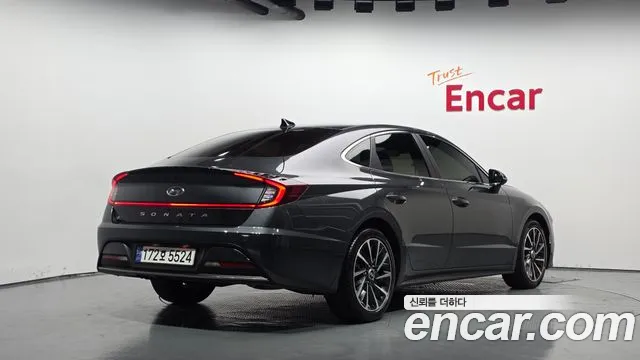 Hyundai Sonata DN8 — Фото автомобиля 2