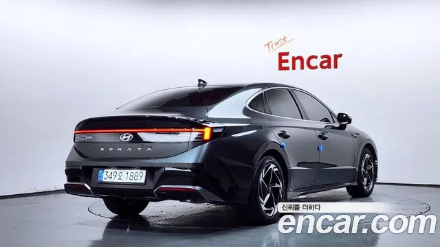 Hyundai Sonata DN8 — Фото автомобиля 2