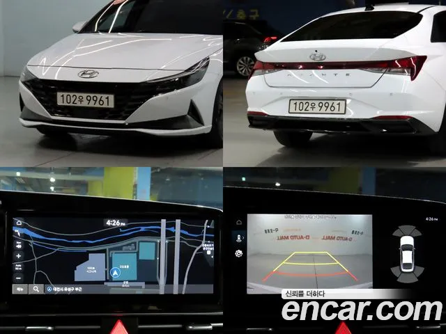 Hyundai Avante CN7 — Фото автомобиля 20