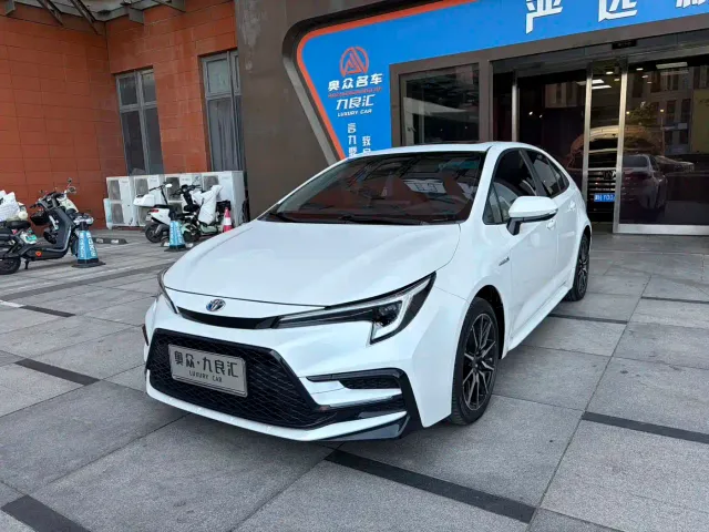 Фотография автомобиля — Toyota Levin