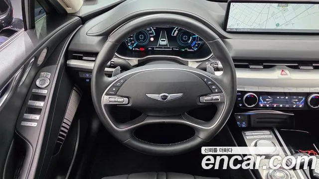 Genesis G80 Electrified G80 (RG3) — Фото автомобиля 15
