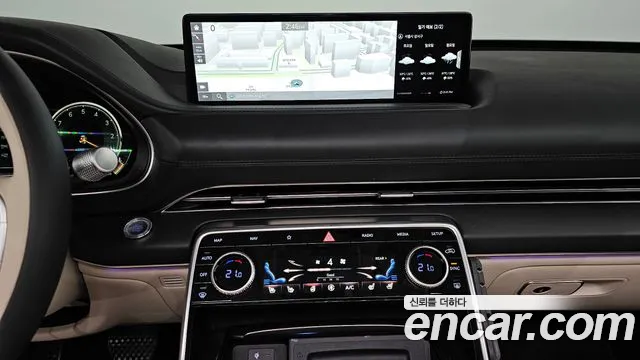 Genesis GV80 2.5T Бензин AWD — Фото автомобиля 12