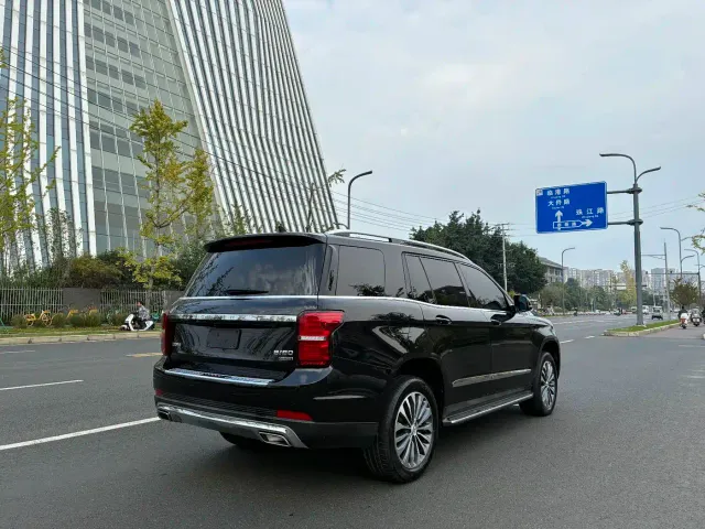BAIC Beijing Offroad BJ90 — Фото автомобиля 9