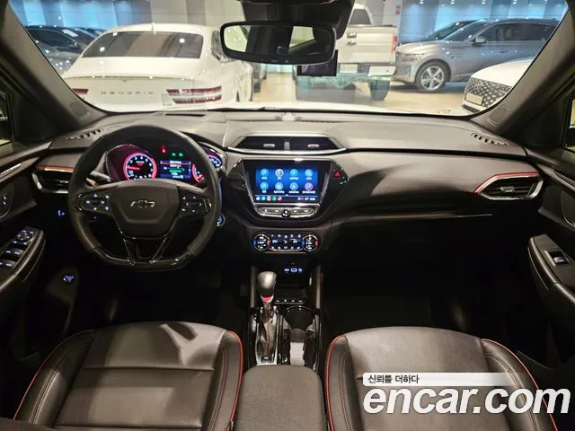 ChevroletGMDaewoo Trailblazer Trailblazer 1.3 турбо 4WD — Фото автомобиля 12
