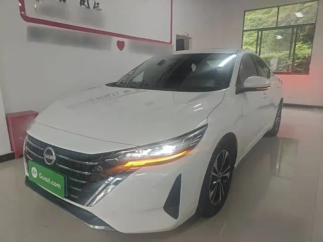 Фотография автомобиля — Nissan Sylphy