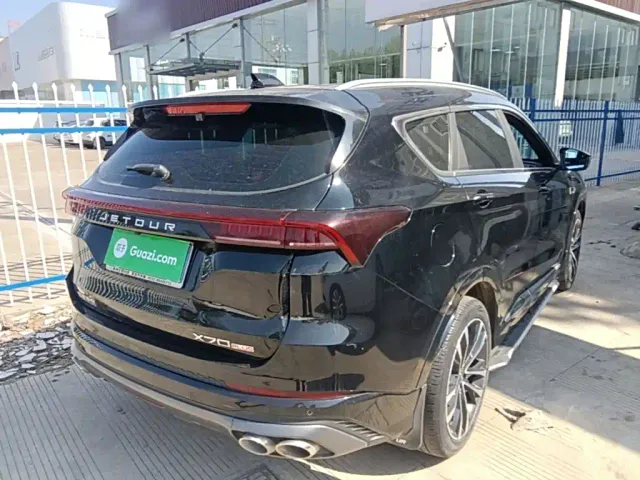 Jetour X70 Plus — Фото автомобиля 6