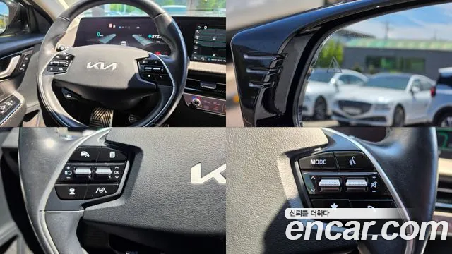 Kia EV6 — Фото автомобиля 12
