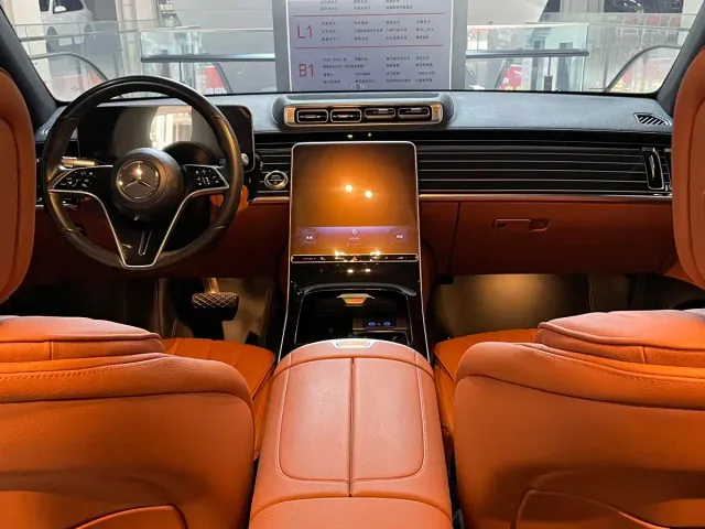 Mercedes-Benz S-Class — Фото автомобиля 5