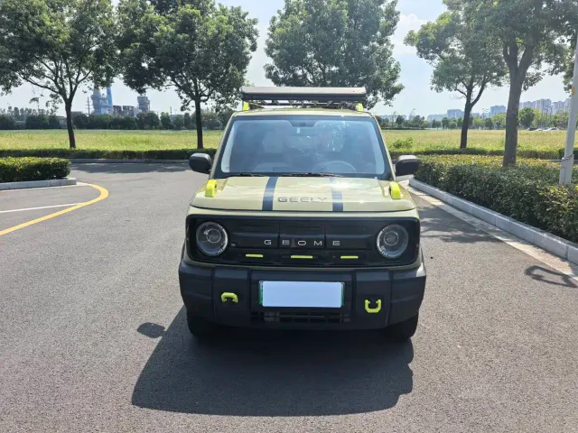 Geely Panda — Фото автомобиля 2