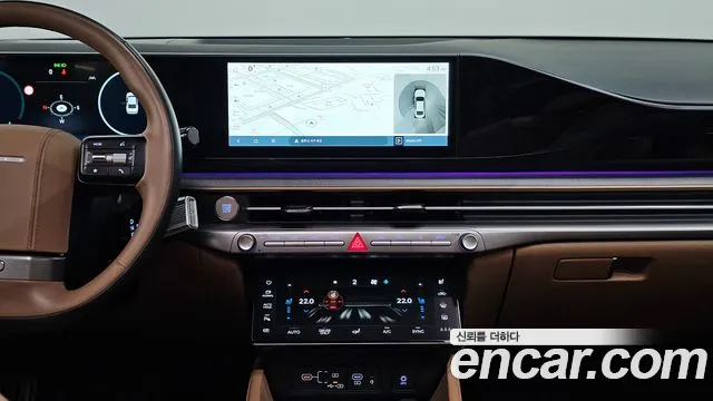 Hyundai Grandeur GN7 — Фото автомобиля 20