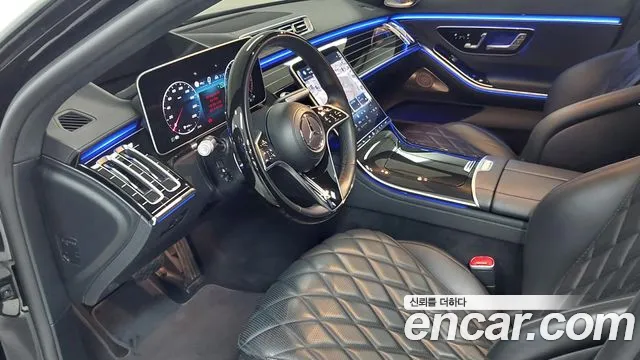 Mercedes-Benz S-Class W223 — Фото автомобиля 14