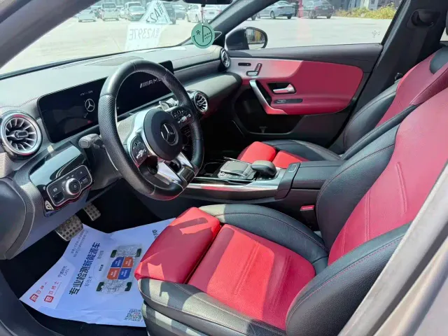 Mercedes-Benz A-Class AMG — Фото автомобиля 8