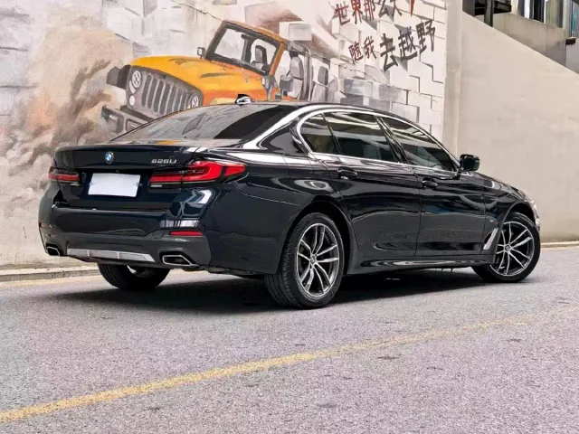 BMW 5 Series — Фото автомобиля 2