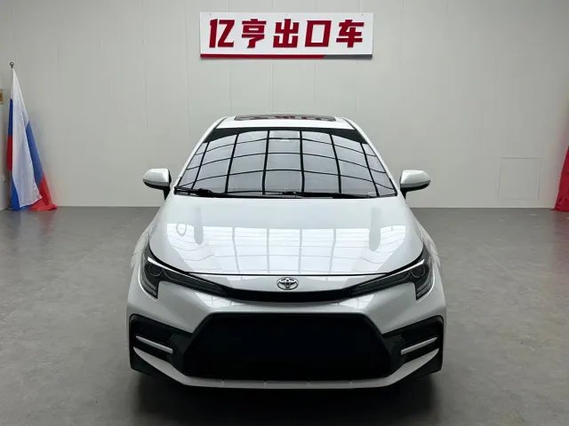 Toyota Levin — Фото автомобиля 2