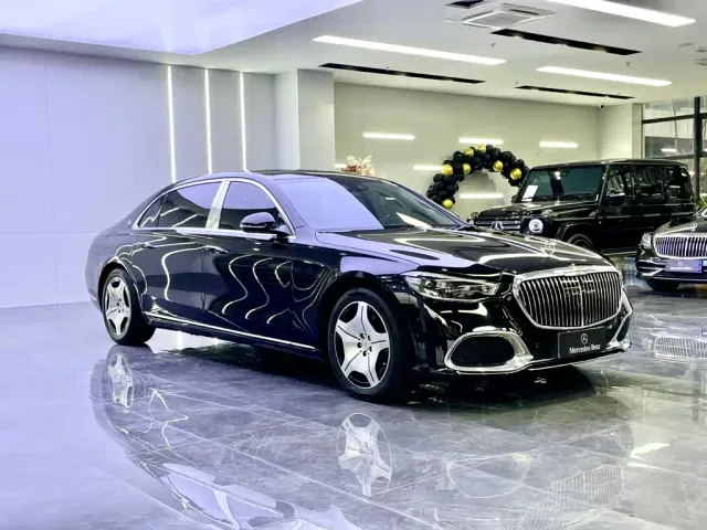 Mercedes-Benz Maybach S-Class — Фото автомобиля 8