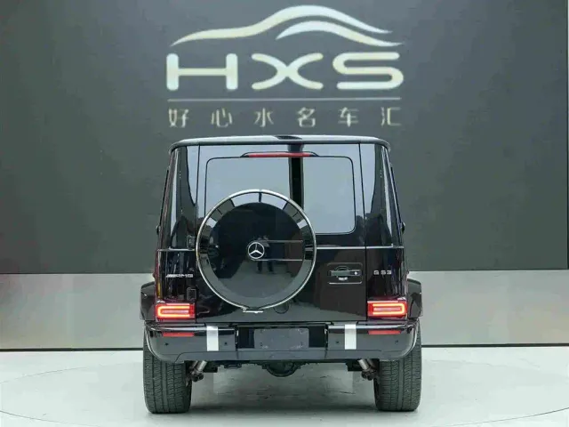 Mercedes-Benz G-Class AMG — Фото автомобиля 5