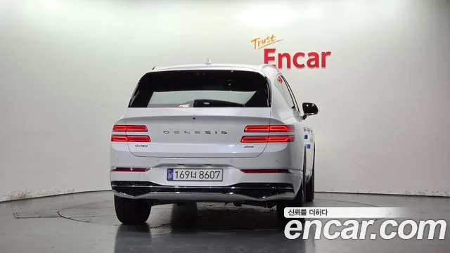 Genesis GV80 — Фото автомобиля 4