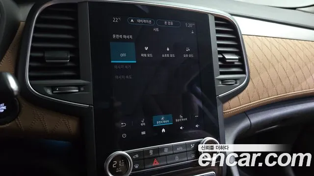 Renault-KoreaSamsung SM6 Новый SM6 1.8 TCe Première — Фото автомобиля 29