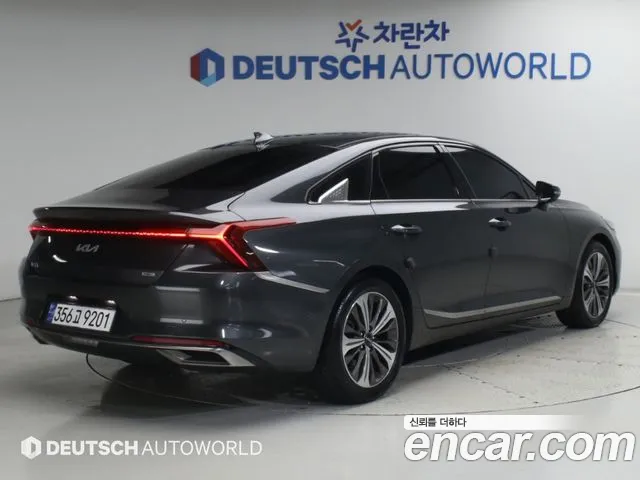 Kia K8 Noblesse — Фото автомобиля 5
