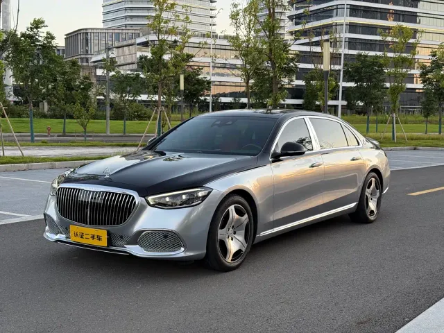 Mercedes-Benz Maybach S-Class — Фото автомобиля 2