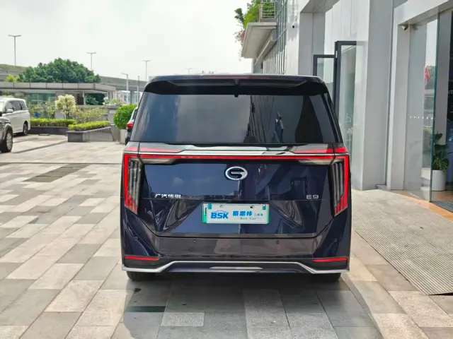 GAC Trumpchi E9 — Фото автомобиля 3