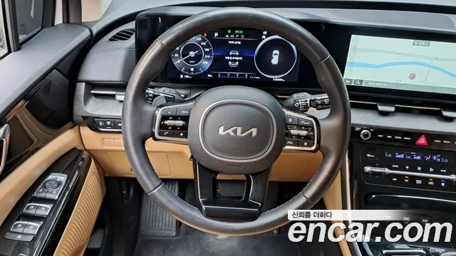 Kia Canival Carnival 4 поколение 7 мест Noblesse — Фото автомобиля 10
