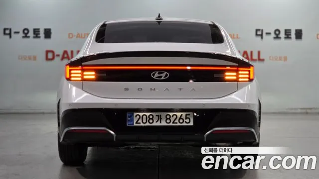Hyundai Sonata Sonata Edge(DN8) — Фото автомобиля 5