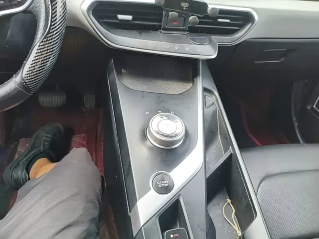 Geely Geometry Geely Geometry A 2022 Model Pro 430KM Green Apple Pro — Фото автомобиля 13